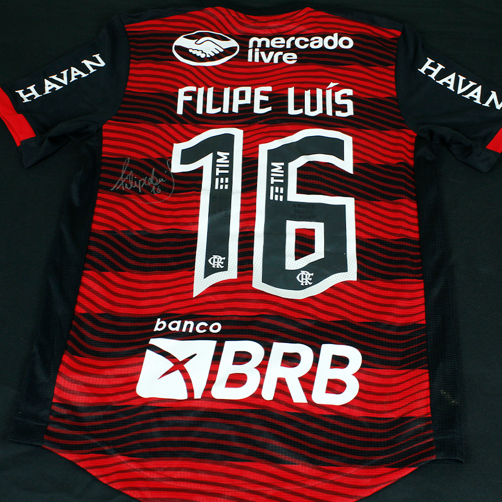 「オーセンティック」Flamengo FILIPE LUÍS 16 Mサイズ Filipe Luis | Flamengo - Vasco da Gama | MWS