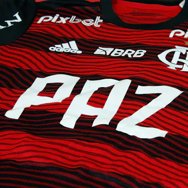 来自Flamengo的Filipe Luis球衣