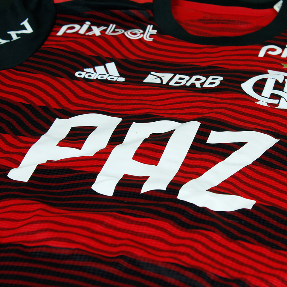 Maillot de Filipe Luis (Flamengo)