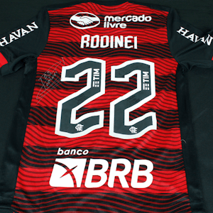 Flamengo 팀의 Rodinei 셔츠