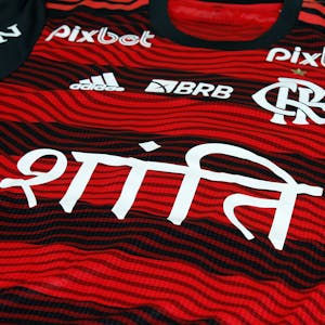 Flamengo 팀의 Rodinei 셔츠