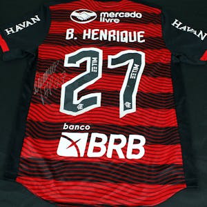 Bruno Henrique Flamengo camisa.
