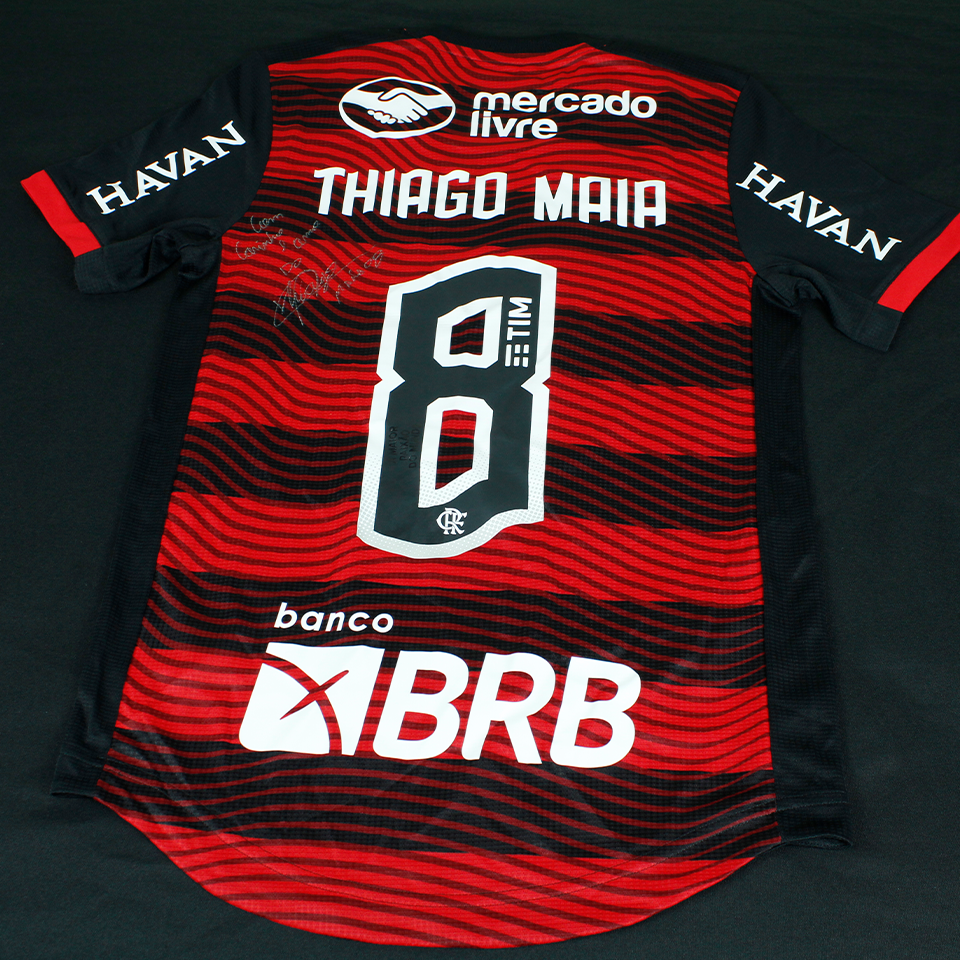 Maillot de Thiago Maia (Flamengo)