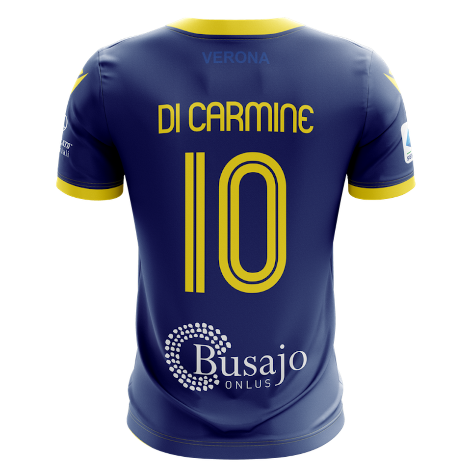 Samuel Di Carmine Hellas Verona FC shirt