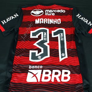 Mário Sérgio Santos Costa Flamengo shirt