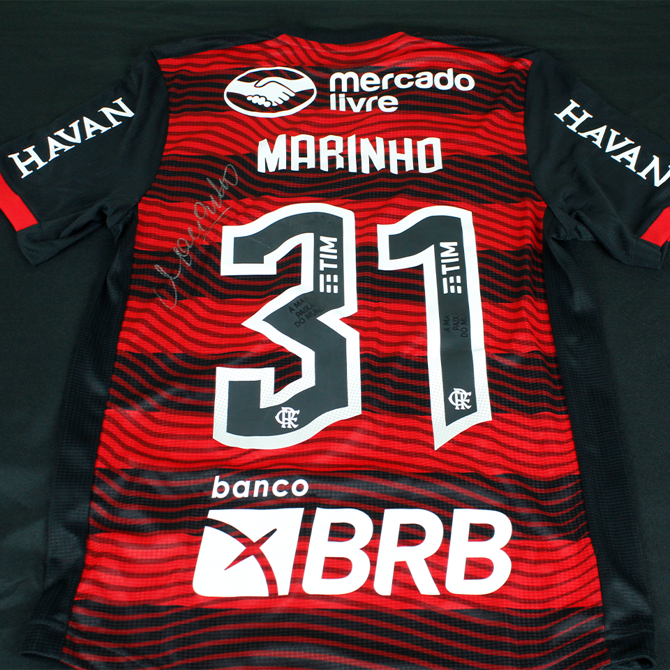 Mário Sérgio Santos Costa Flamengo shirt