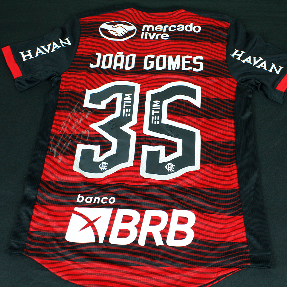 João Gomes Flamengo jersey