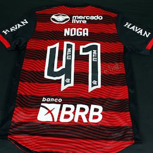 Gabriel Noga Flamengo shirt