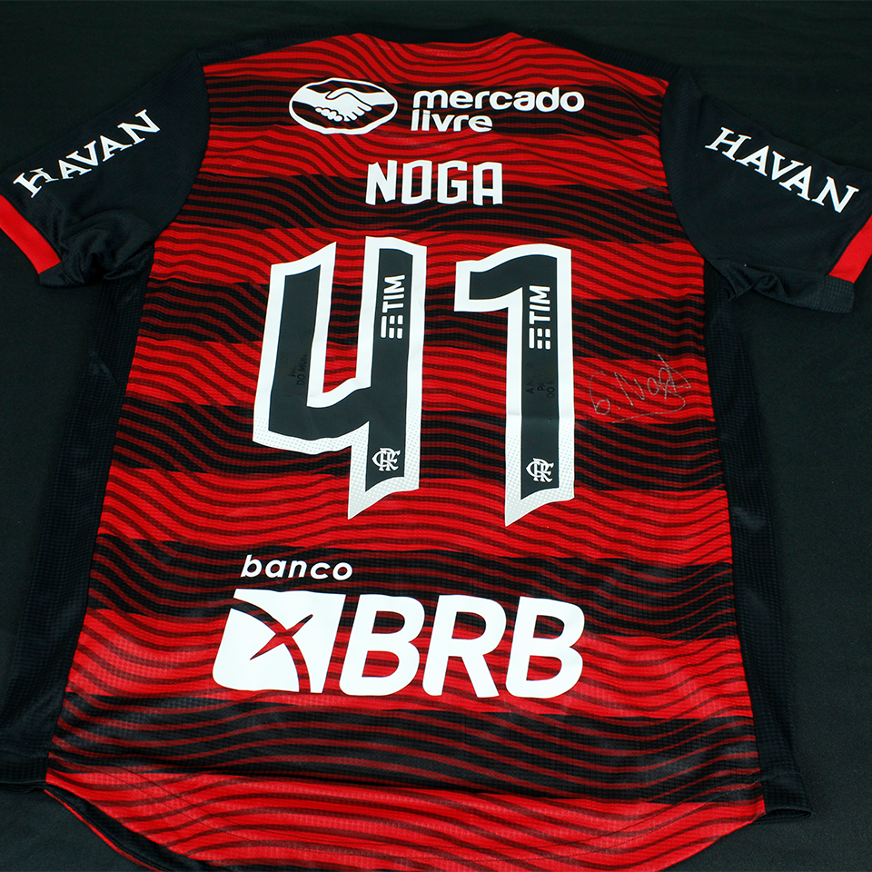 Gabriel Noga Flamengo shirt