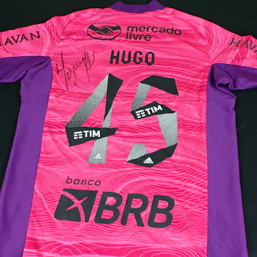 来自Flamengo的Hugo Souza球衣