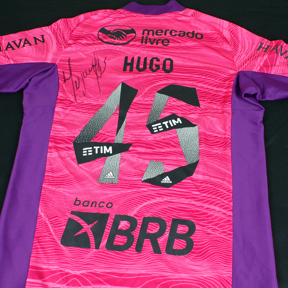来自Flamengo的Hugo Souza球衣