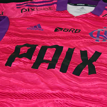 来自Flamengo的Hugo Souza球衣