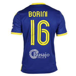Fabio Borini Hellas Verona FC shirt