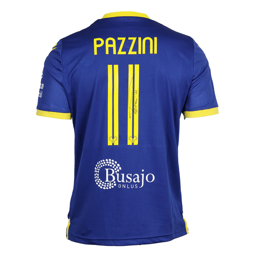 Giampaolo Pazzini Hellas Verona FC shirt