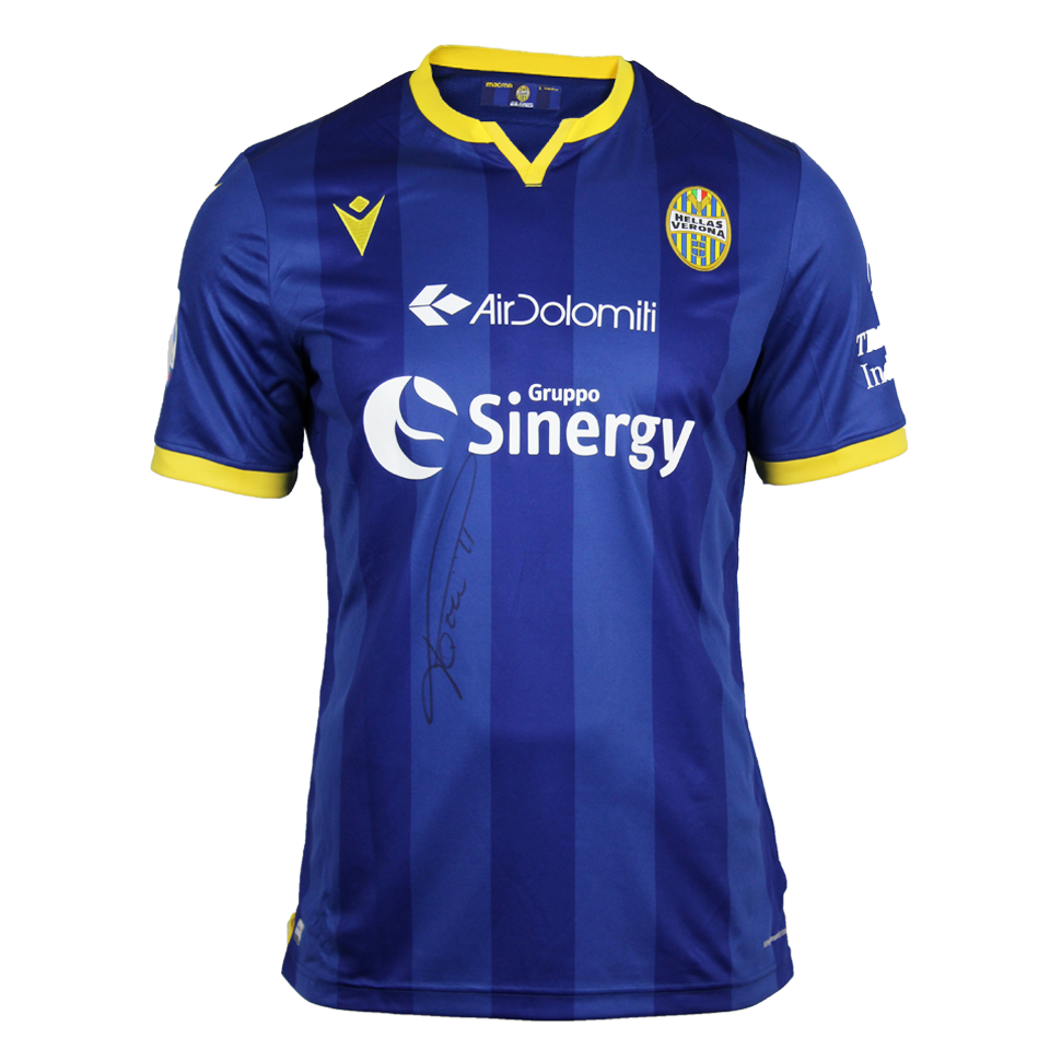 Giampaolo Pazzini Hellas Verona FC shirt