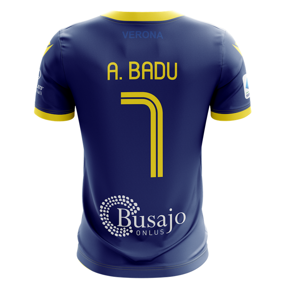 Maglia di Emmanuel Badu (Hellas Verona FC)