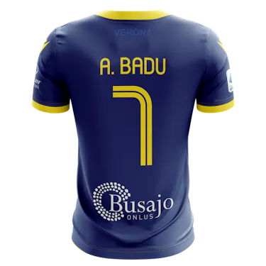 Maglia di Emmanuel Badu (Hellas Verona FC)