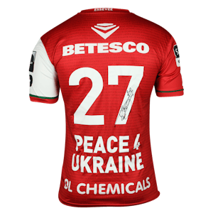 Laurens De Bock SV Zulte Waregem shirt