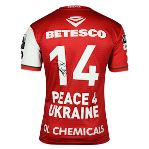 Alessandro Ciranni SV Zulte Waregem shirt