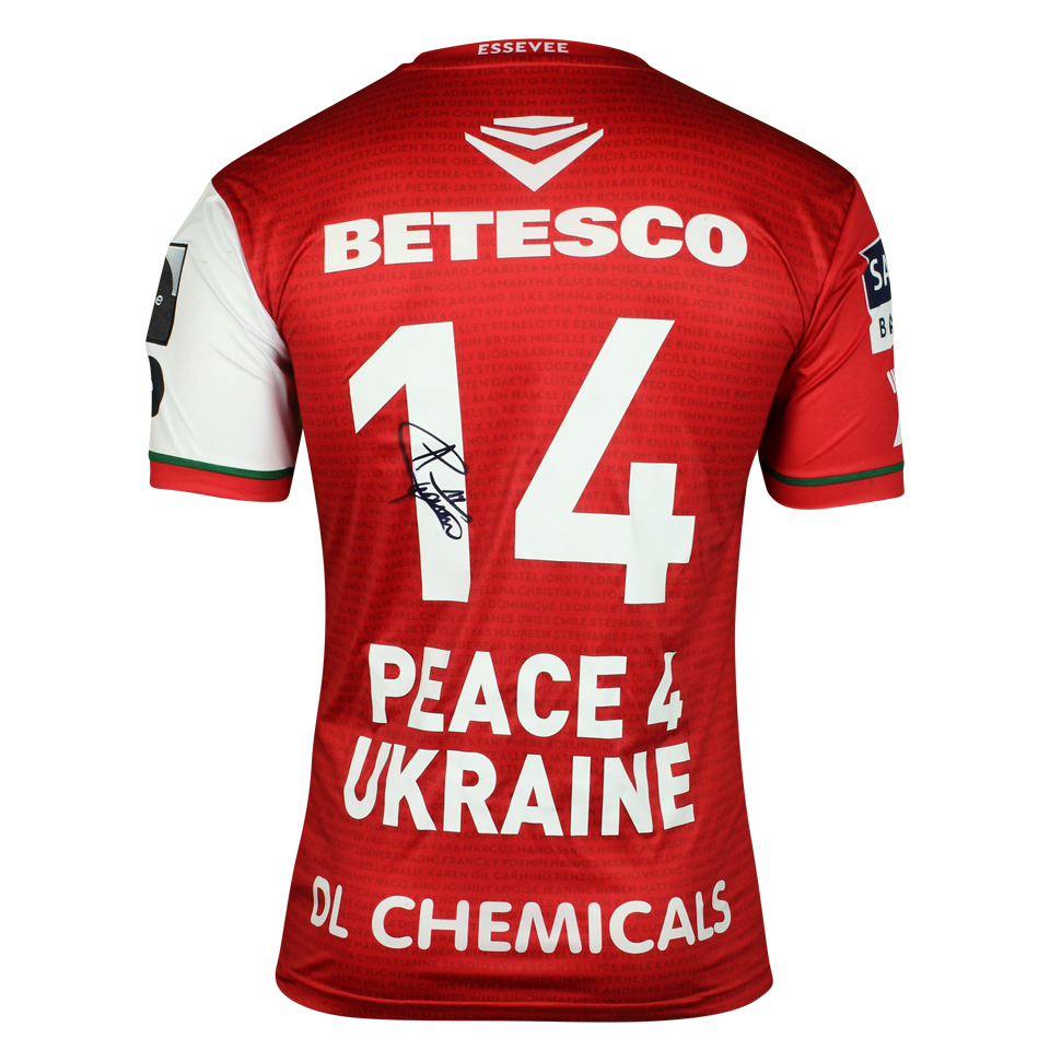 Alessandro Ciranni SV Zulte Waregem shirt
