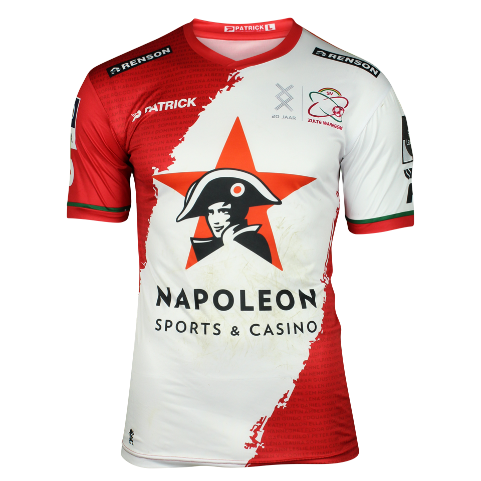 Alessandro Ciranni SV Zulte Waregem shirt