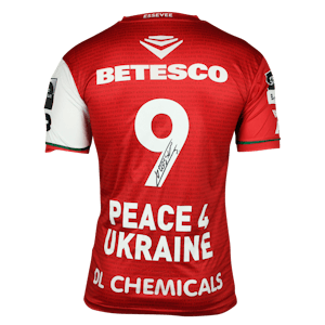 Jelle Vossen SV Zulte Waregem shirt