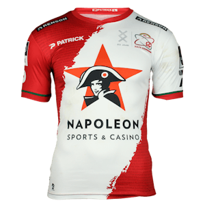 Jean-Luc Dompé  SV Zulte Waregem shirt