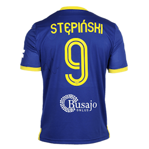 Mariusz Stępiński (MI) Hellas Verona FC jersey