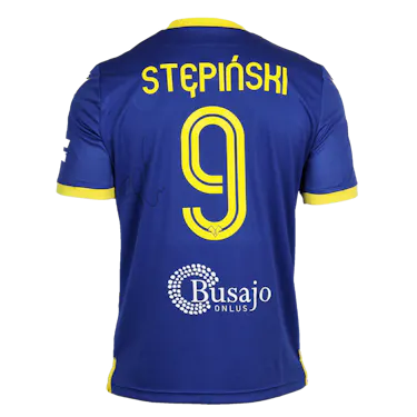 Maglia di Mariusz Stępiński (MI) (Hellas Verona FC)