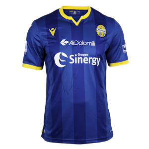 Mariusz Stępiński (MI) Hellas Verona FC jersey