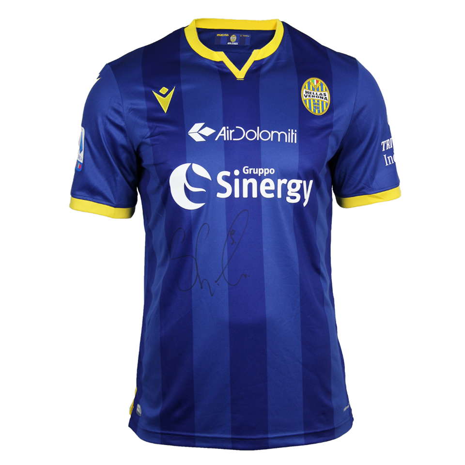 Mariusz Stępiński (MI) Hellas Verona FC jersey