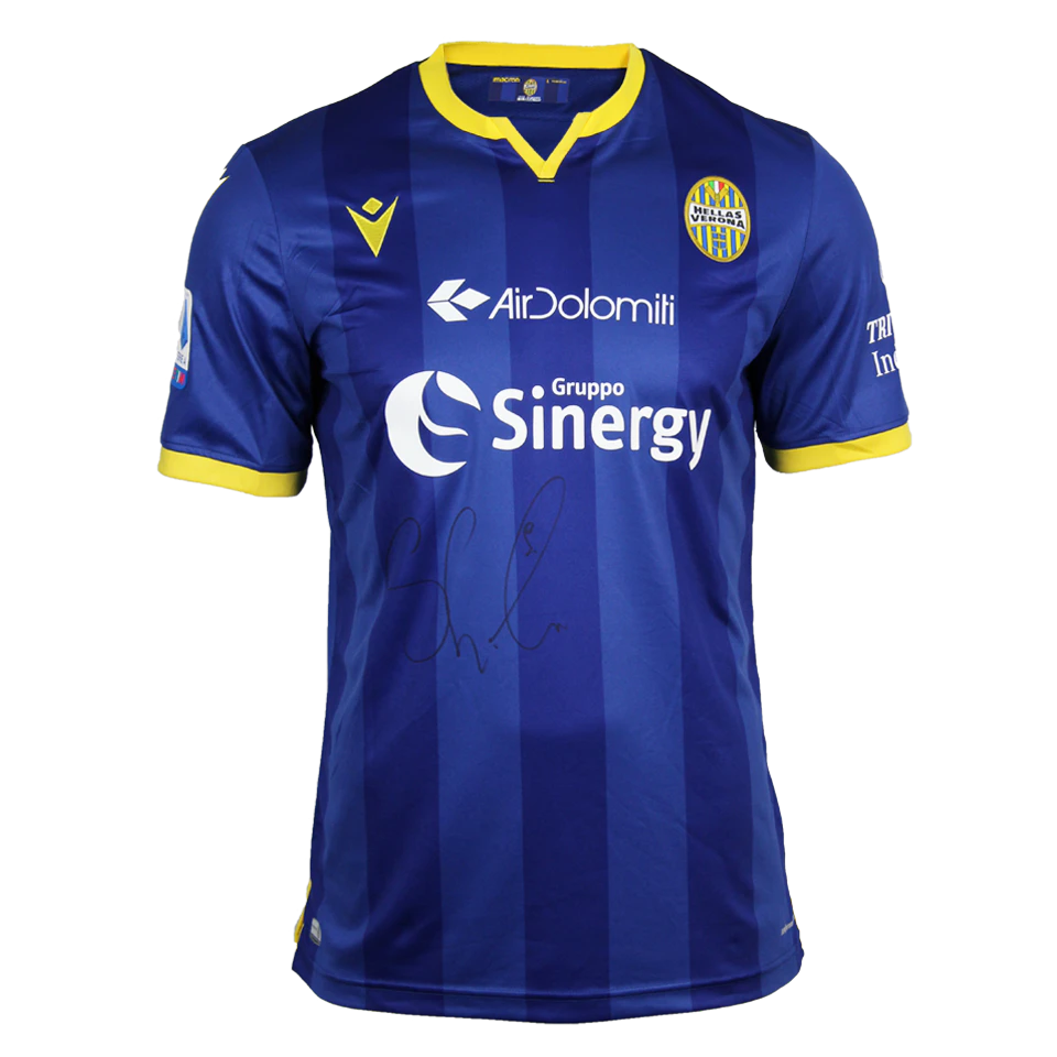 Maglia di Mariusz Stępiński (MI) (Hellas Verona FC)
