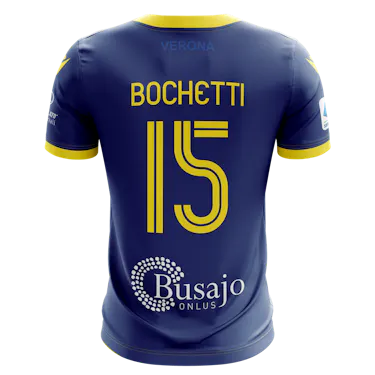 Salvatore Bocchetti (MI) Hellas Verona FC jersey
