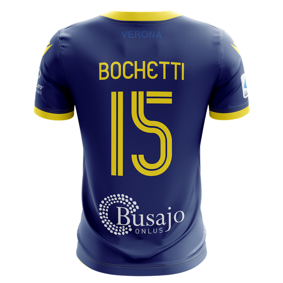 Salvatore Bocchetti (MI) Hellas Verona FC forması