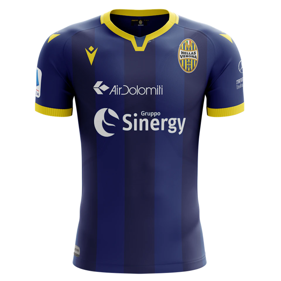 Salvatore Bocchetti (MI) Hellas Verona FC jersey