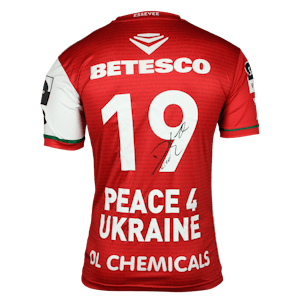 Dereck Kutesa SV Zulte Waregem shirt