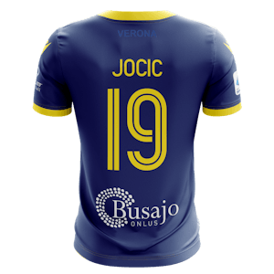Bogdan Jocic  Hellas Verona FC jersey