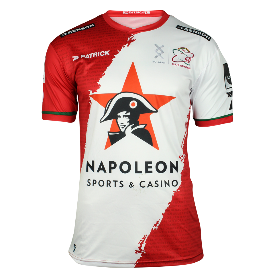 Cameron Humphreys SV Zulte Waregem shirt