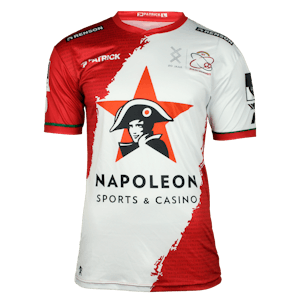 David Hubert SV Zulte Waregem shirt