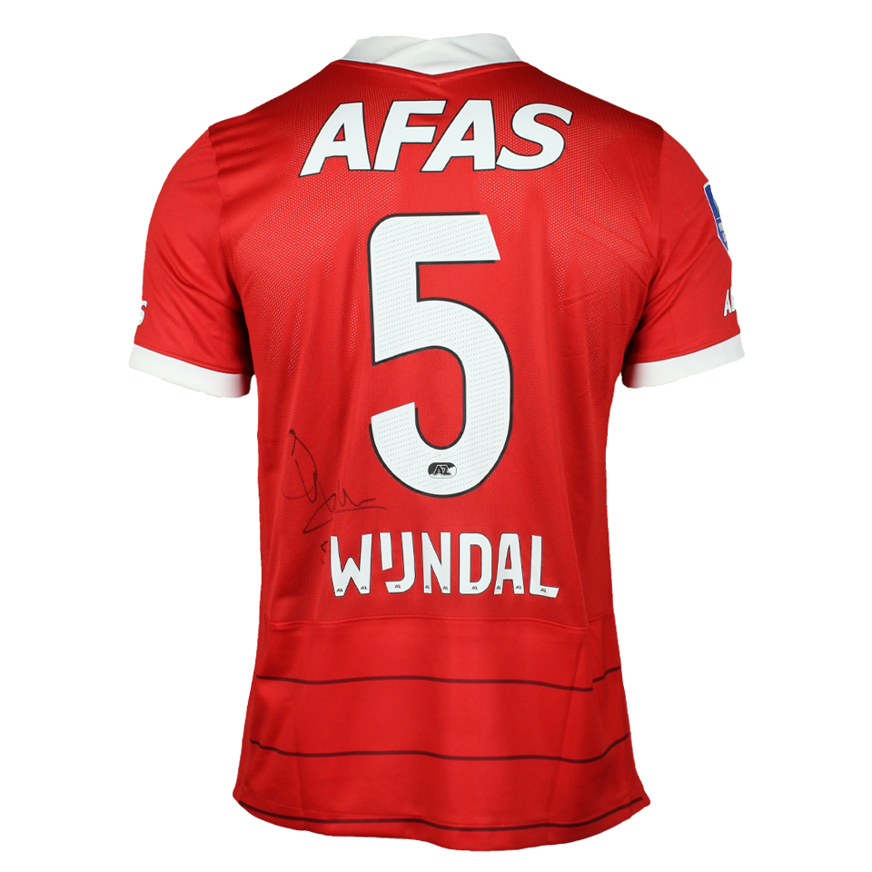 Camisola de Owen Wijndal, AZ Alkmaar