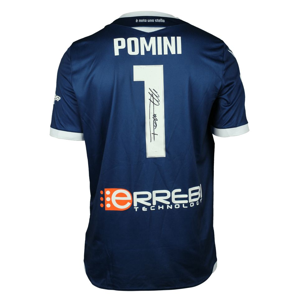 Alberto Pomini | MatchWornShirt