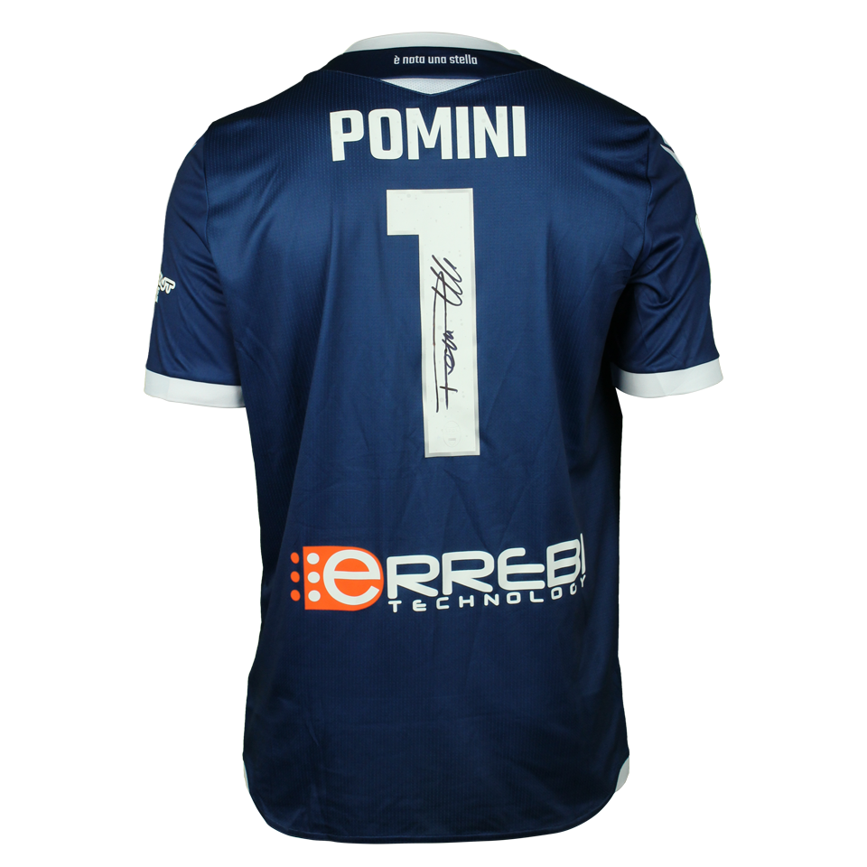 Alberto Pomini SPAL shirt
