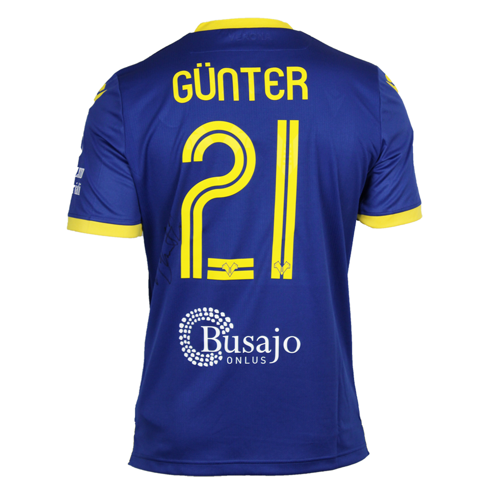 Koray Günter  Hellas Verona FC shirt