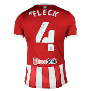 John Fleck Sheffield United shirt