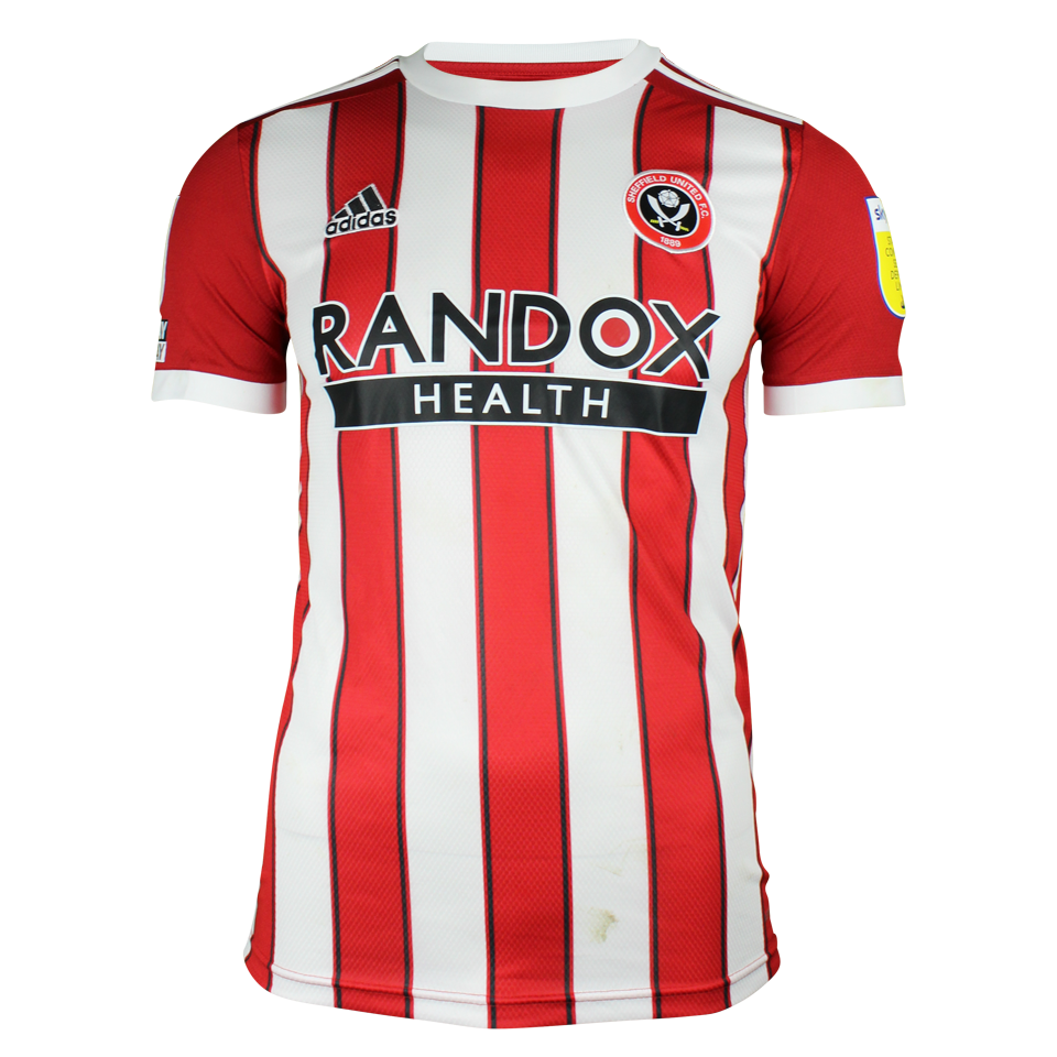 John Fleck Sheffield United shirt