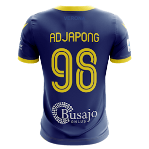 Maillot de Claud Adjapong (MI) (Hellas Verona FC)