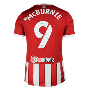 Oliver McBurnie Sheffield United shirt
