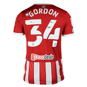 Kyron Gordon Sheffield United shirt