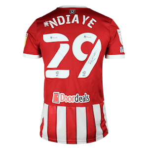 Sheffield UnitedIliman N'diaye球衣