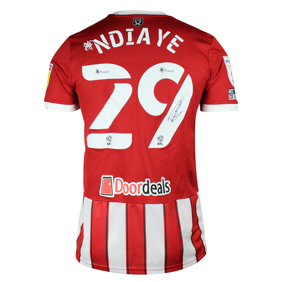 Sheffield UnitedIliman N'diaye球衣